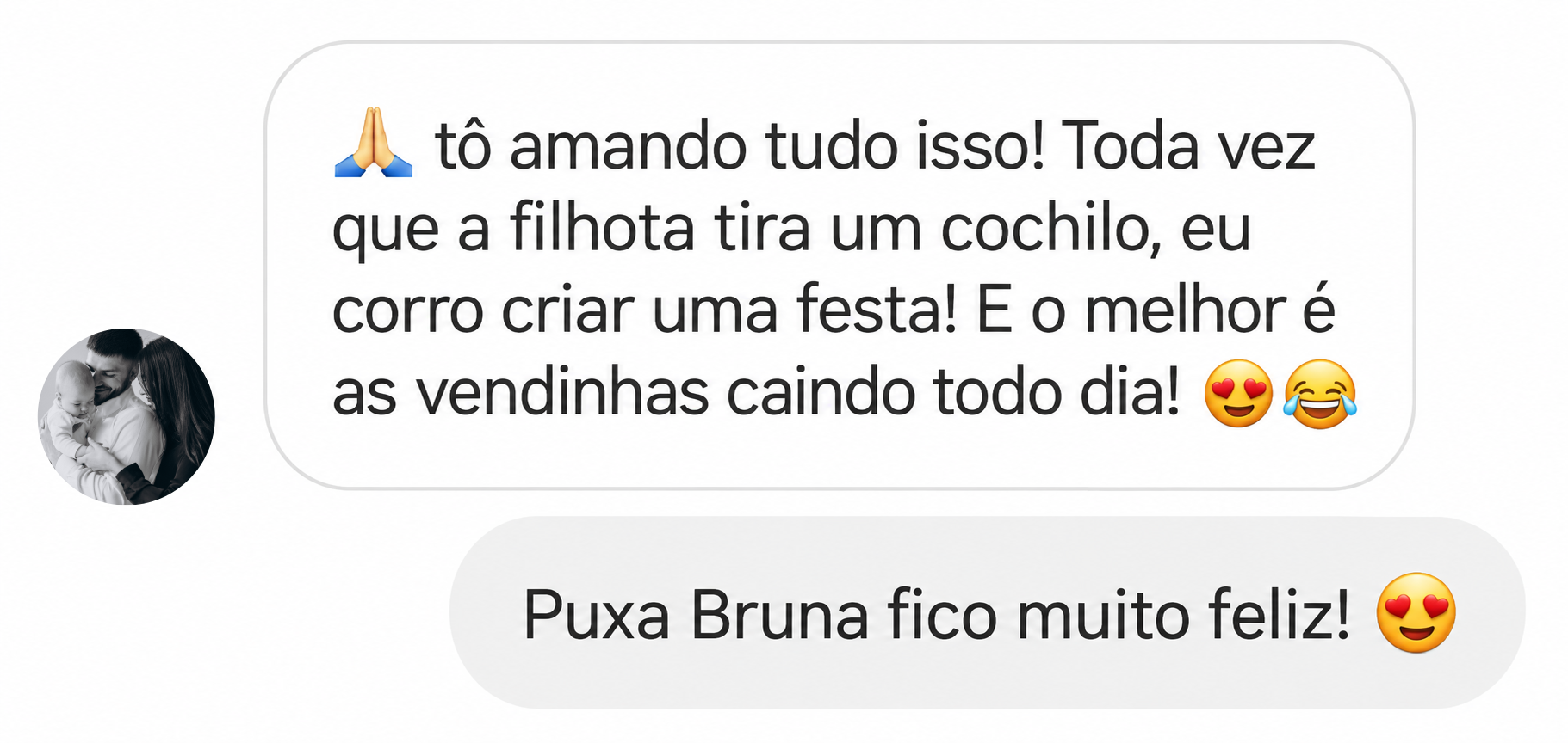 Depoimento de BRUNA