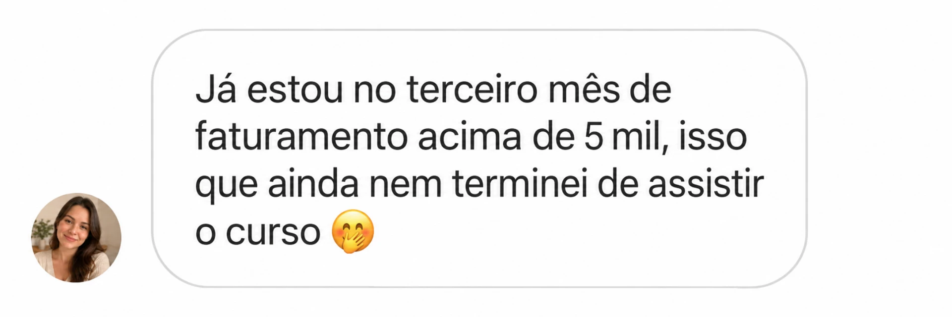 Depoimento de MICHELLE